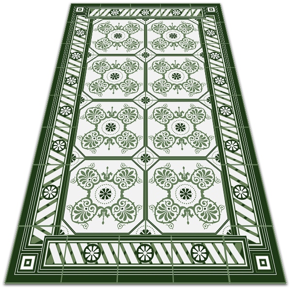 Universal vinyl rug Vintage tiles