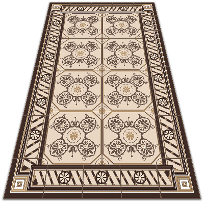 Vinyl floor mat Classic tiles