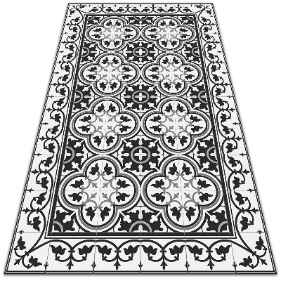 Universal vinyl carpet Portuguese tiles