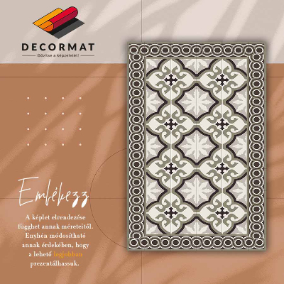 Interior PVC rug Spanish pattern