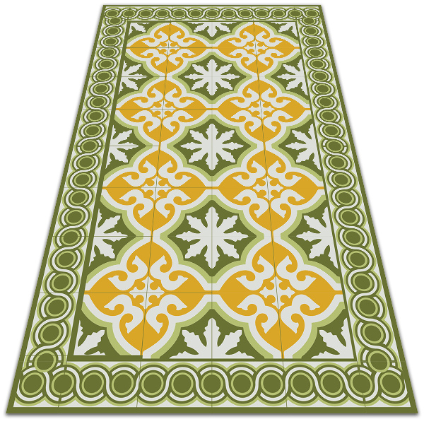 Indoor vinyl PVC carpet Classic tiles