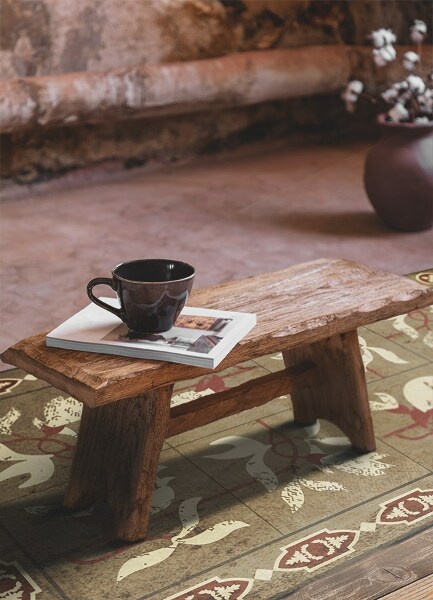 Interior PVC rug Magnolia tiles