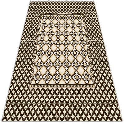 Universal vinyl rug Fine pattern