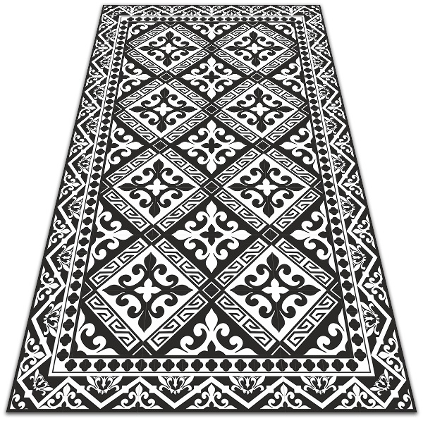Vinyl rug Geometric patterns
