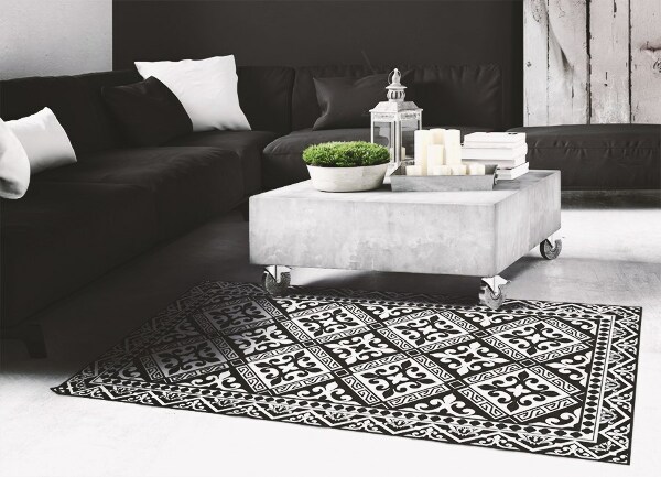 Vinyl rug Geometric patterns