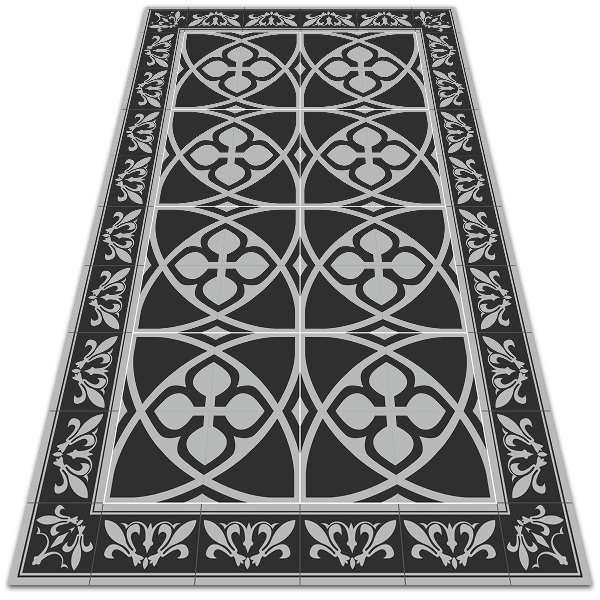 Vinyl floor mat Celtic pattern