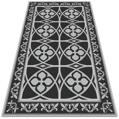 Vinyl floor mat Celtic pattern