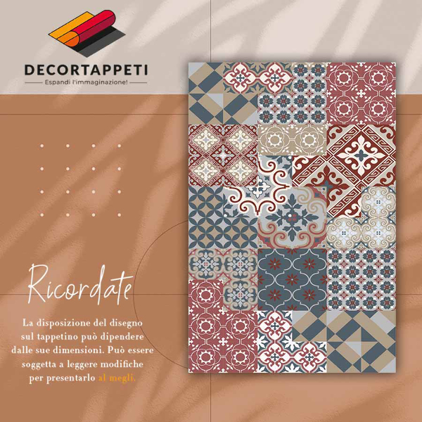 Interior PVC rug Various patterns