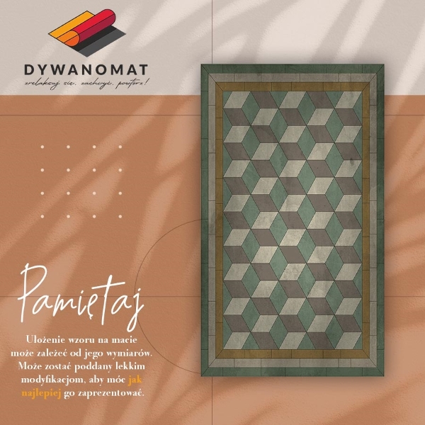 Indoor vinyl PVC carpet Blocks