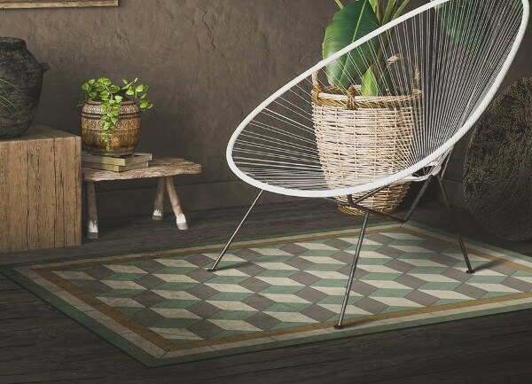 Indoor vinyl PVC carpet Blocks