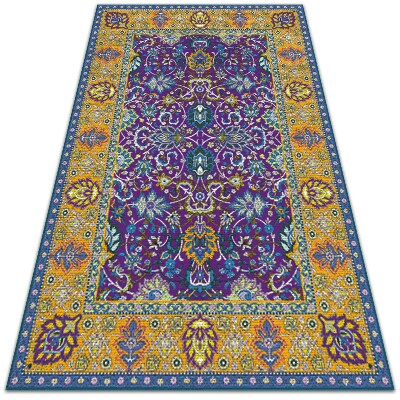 Vinyl carpet Persian style beautiful details