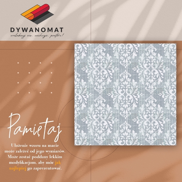 Vinyl floor rug Wallpaper texture