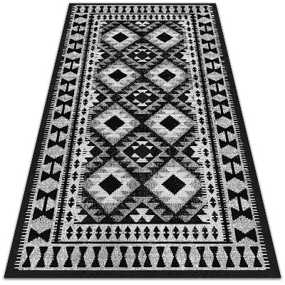 Vinyl rug Beautiful Persian design details