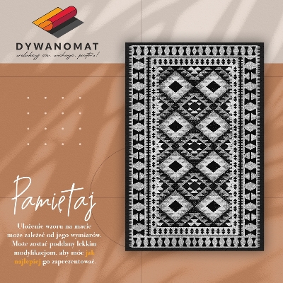 Vinyl rug Beautiful Persian design details