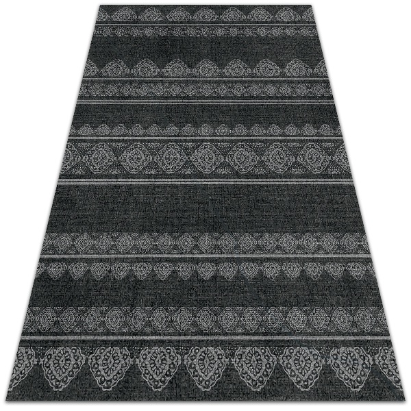Universal vinyl rug Oriental pattern