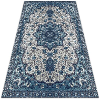 Vinyl floor mat Persian abstraction
