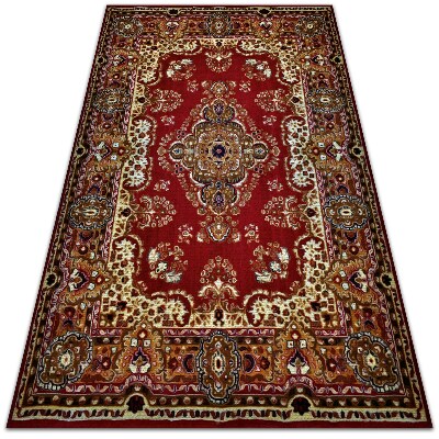 Universal vinyl rug Beautiful Persian design details