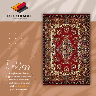 Universal vinyl rug Beautiful Persian design details