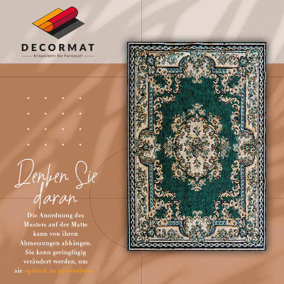 Indoor vinyl PVC carpet Persian style