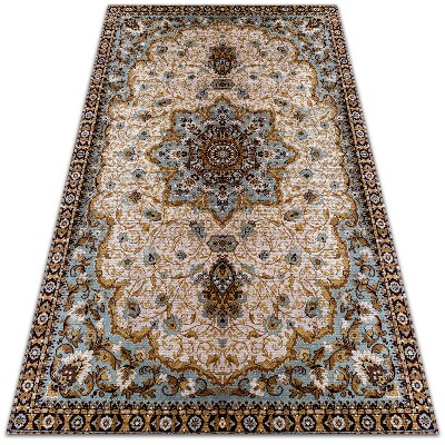 Indoor vinyl PVC carpet Middle Eastern style