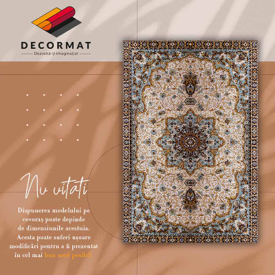 Indoor vinyl PVC carpet Middle Eastern style