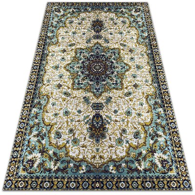 Indoor vinyl PVC carpet Persian ornaments