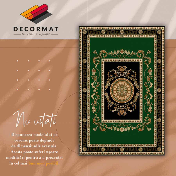 Universal vinyl carpet Royal frames