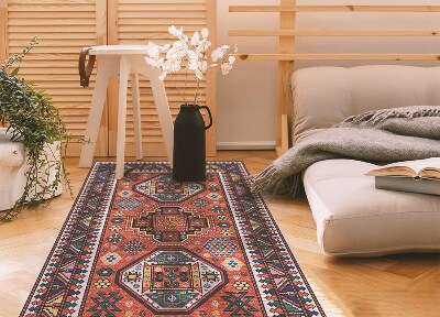 Vinyl floor mat Traditional folk style