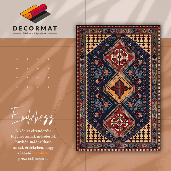 Interior PVC rug Crosses