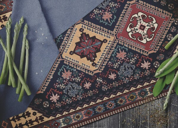 Interior PVC rug Crosses