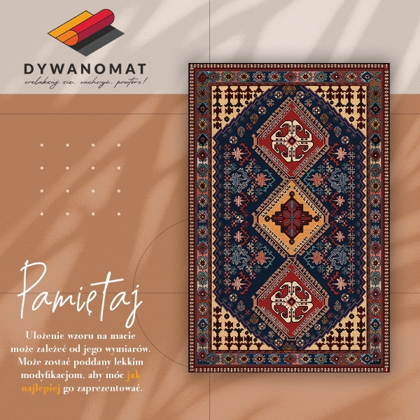 Interior PVC rug Crosses