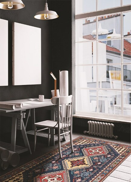 Interior PVC rug Crosses