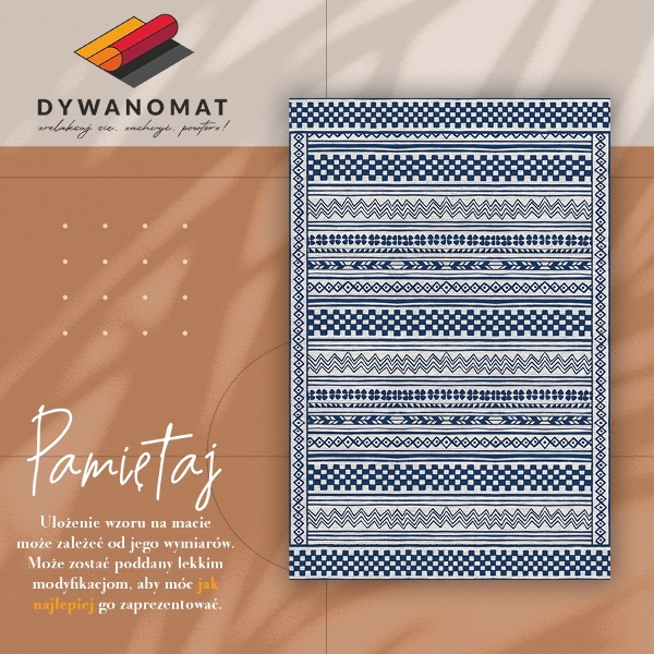 Indoor vinyl PVC carpet Geometric pattern