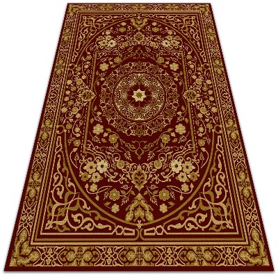 Universal vinyl rug Ancient pattern