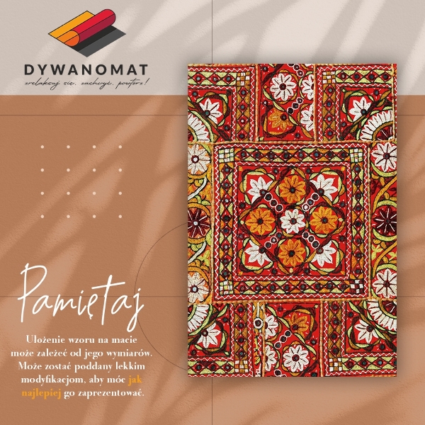 Indoor vinyl PVC carpet Turkish design
