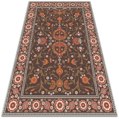 Universal vinyl rug Arabic style