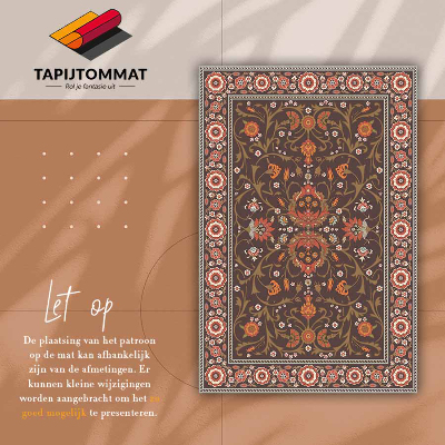 Universal vinyl rug Arabic style