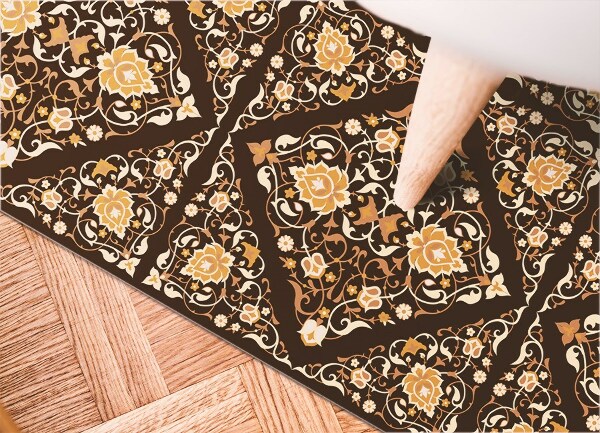 Interior PVC rug Eastern style