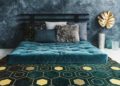 Interior PVC rug Eastern style