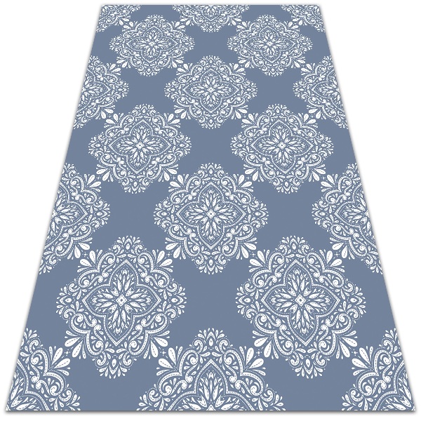 Vinyl rug Decorative pattern