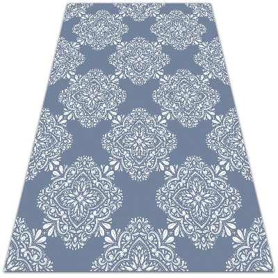 Vinyl rug Decorative pattern