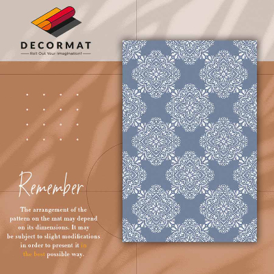 Vinyl rug Decorative pattern