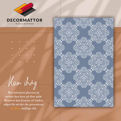 Vinyl rug Decorative pattern