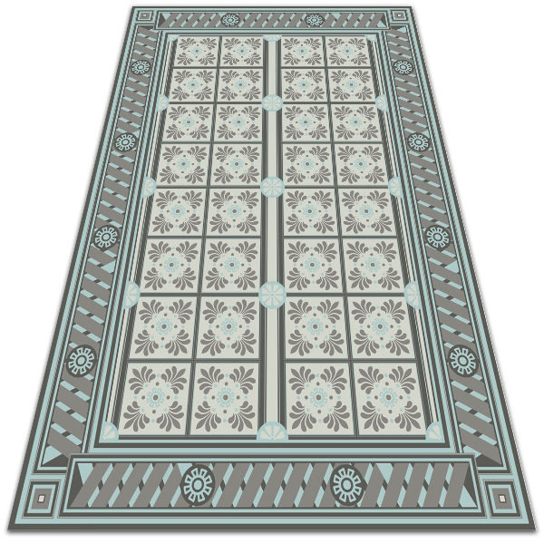 Indoor vinyl PVC carpet Scandinavian style