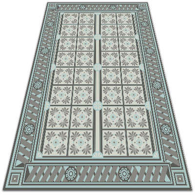Indoor vinyl PVC carpet Scandinavian style