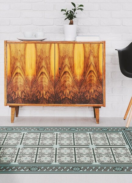Indoor vinyl PVC carpet Scandinavian style