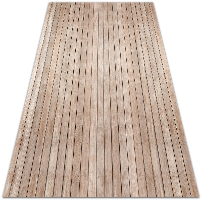 Interior PVC rug Striped board
