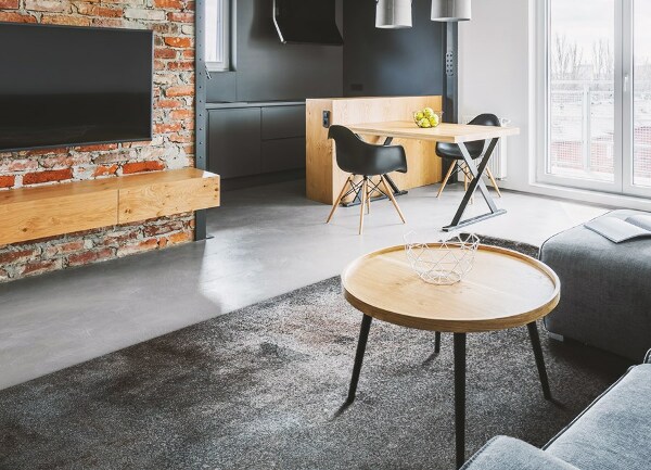 Fashionable vinyl rug Rusty sheet metal