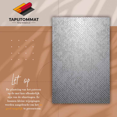 Universal vinyl carpet Structural sheet metal