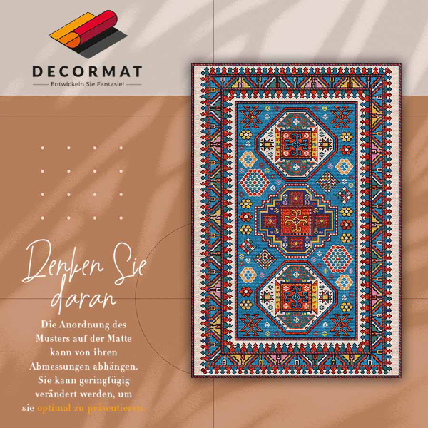 Indoor vinyl PVC carpet Classic mosaic